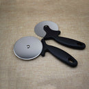 Kitchen Plastic Handle Stainless Steel Pastry Pizza Cutter Wheel Slicer Blade