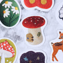 46Pc Stationery Stickers Pack Posted Planner Scrapbooking Memo Stickers Suppl BX