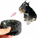 Rubber Dog's Toys Tyre Treads Tough Dog Toys Pet Chew Squeaky Toys for Dog  P4Q9