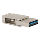 64GB Type C USB 3.0 Flash Drive High Speed USB Dual Drive 2 in 1 Jump Drive for