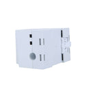 D52-2042 Din-Rail LED Voltage Ammeter Meter Voltmeter 80-300V AC 99.9A