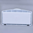 Nail Sterilizer Tray Disinfection Pedicure Manicure Box Nails Art Bo Ew