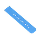 Sports Replacement Wrist Watch Band Strap for Garmin Fenix Chronos Blue
