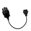 OBD2 Scanner 20-Pin Connector For BMW E46 16-Pin Diagnostic Tool E39 E90 E6