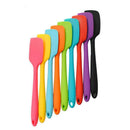 Silicone Spatula Mixing Scrapers Spoon Heat Resistant Kitchen Cooking Baking 1pc