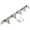 Wardrobe wall Wardrobe Hook hook rail stainless steel 5 hooks T9H2