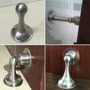 Stainless Steel Office Door Floor Magnetic Stop Stopper Holder
