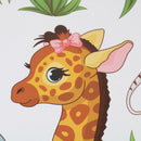 Animals Wall Stickers Kids Baby Rooms Elephant Giraffe Horse Wall Decals Gw