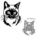 Animal Cat Metal Cutting Dies Stencils DIY Scrapbooking Album Paper Card Craft