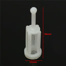 1X(10Pcs Plastic Gravity Typ Spray Filter Pot Diameter 11Mm Total Length 36