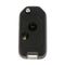 2 Buttons Remote Keyless Car Key Case Shell For Old Accord Fit Odyssey CRV