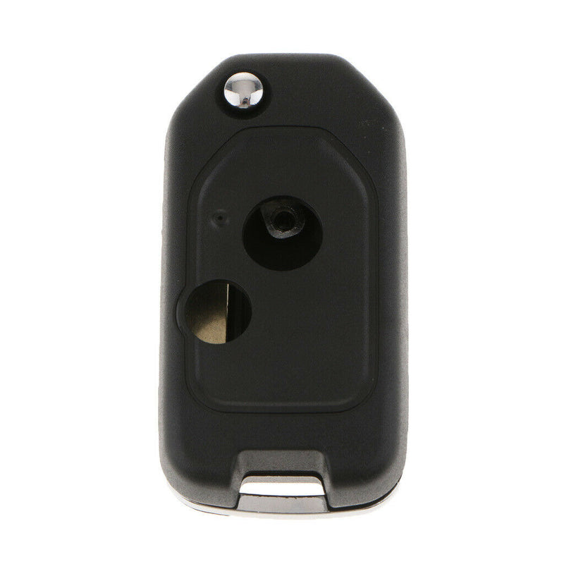 2 Buttons Remote Keyless Car Key Case Shell For Old Accord Fit Odyssey CRV