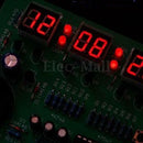 DIY Kit Module 9V-12V AT89C2051 6 Digital LED Electronic Clock Parts  JR