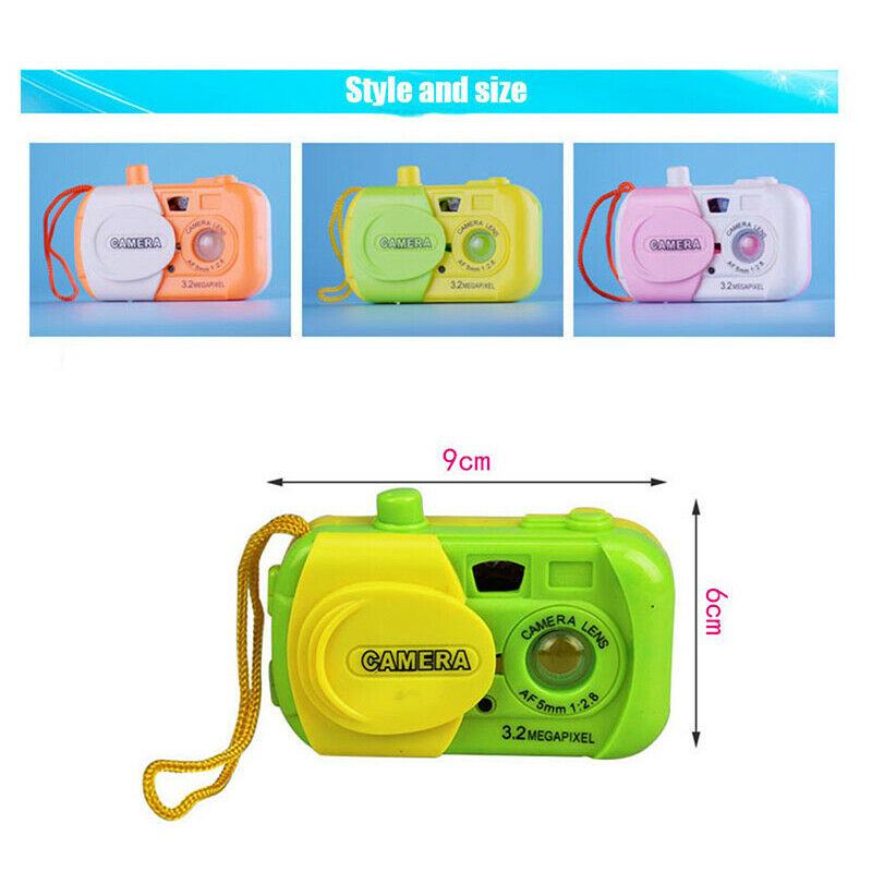 3PCS Creative Kids Baby Learning Study Camera Take Photo Educational Toys Gi Gw