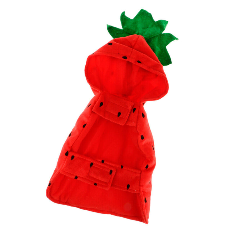Kitty Cat Halloween Outfit Strawberry Costume Funny