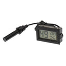 2pcs Aquarium Thermometer with Probe, Digital Water Thermometer For Fish Tank