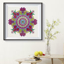5D DIY Special Shaped Diamond Painting Mandala Cross Stitch Craft Kit Decor