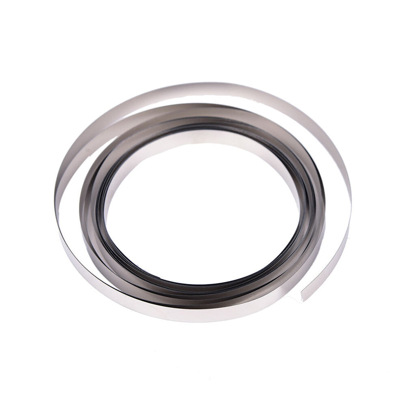 8mm x 0.15 Pure Ni plate nickel strip tape for Li 18650 battery spot `mJCAUSEAU