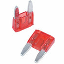 60PCS 10A 10A Auto Mini Blade Fuses Red for Car O6W4