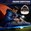 USB Rechargeable LED Outdoor Camping Fishing Light Tent Lantern Hanging Lamp