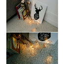 1.65m 10 LED  Fairy Light Battery Operated Christmas Decor