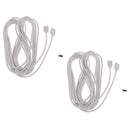 2x3528/5050 RGB LED Strip Wire Extension Cable Line 4Pin  Connector 5m