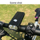 3xL2Usb Rechargeable Built-In 5200Mah 3Modes Bicycle Light Waterproof Headl