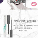 Moisturizing Plumper Natural Liquid Shimmer Lipstick Makeup Lip Gloss Cosmetics
