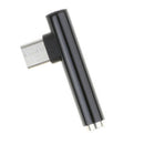 Short Type-C Male to 3.5mm Female Audio Adapter Cable Converter