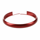 Car Keyring Trim Ring Rim for BMW MINI Roadster Cooper Clubman S KEY B Red