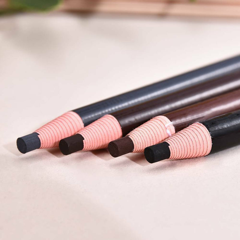 Peel-Off Eyebrow Pencil Set For Marking Filling Outlining Makeup Microblading