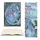 DIY Pterosaur Special Shaped Diamond Painting 50 Pages A5 Sketchbook Gifts