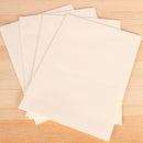 50Pcs/Pack 17.5X12.5Cm Kraft White Black Paper Envelope Message Card Letter