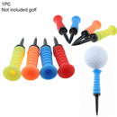 Authentic Multi Color Elastic Step Up Golf Tees Outdoor choose the Quantity