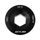 1PC Black Aluminum Crank Arm Fixing Bolt For SHIMANO 590 596 XT XTR Chainwheel