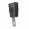 2Pcs Car Safety Seat Belt Buckle Extension Extender Clip Stopper Black Uni WBZ