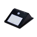20 LED Solar Power PIR Motion Sensor Wall Light Outdoor Waterproof Lamp A