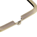 8.5cm Rectangular Metal Frame Kiss Clasp Lock for Handbag Purse Coin Bag