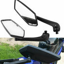 Motorcycle Handlebar Rear View Side Mirror Rearview Mirrors Universal for H