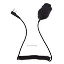 SN9F Dual PTT Handheld Speaker Microphone Mic for Baofeng UV-82 UV-82L GT-5