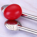 Stainless Steel Yerba Mate Tea Bombilla Straws Filtered Spoons Drinking Straw