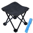 Outdoor Folding Bench Portable Camping Beach Fishing Bench Painting Bench S