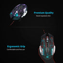 Ziyou Lang Gaming Mouse Professional Fps 6 Button Wired Mouse With 4000Dpi  I9U7