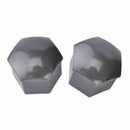 40pcs Wheel Lug Nut Center Cover Grey 21mm Bolt Cap Dust Cover & Removal Tool XC