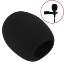 10Pcs Microphone Headset Windscreen Sponge Foam Mic Cover Protector 30x8MM