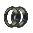 41x54x11 Motorcycle Front Fork Damper Oil Seal and Dust Seal Kit Black 60 Day