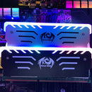 PC Memory RAM Cooler Cooling Vest Heat Sink 256 RGB Light Aluminum Heats Bj