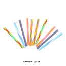 13cm Cat Teaser Color Spring Pet Flexible Interactive Bouncing Toys Random