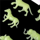 12pcs Glow In The Dark Animal Fluorescent Luminous Stickers Kids Bedroom JR