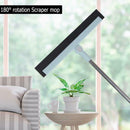 Magic Wiper Scraper 180 Degrees Rotatable Mop Broom Floor Cleaning Tools
